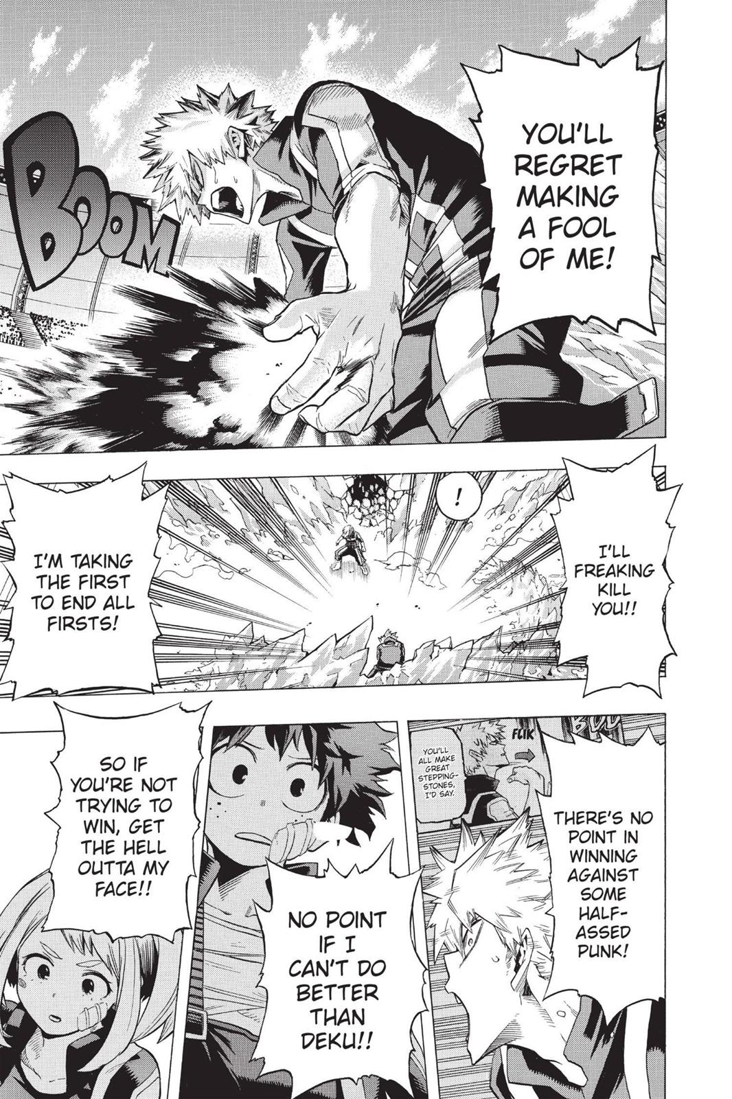 Read MyHeroAcademia Manga Online