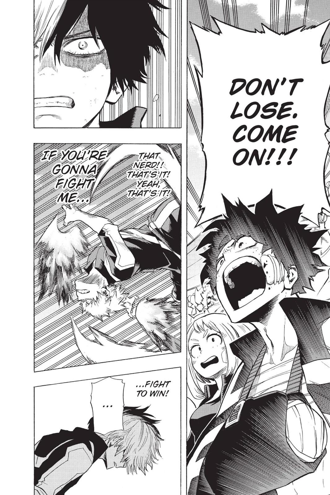 Read MyHeroAcademia Manga Online