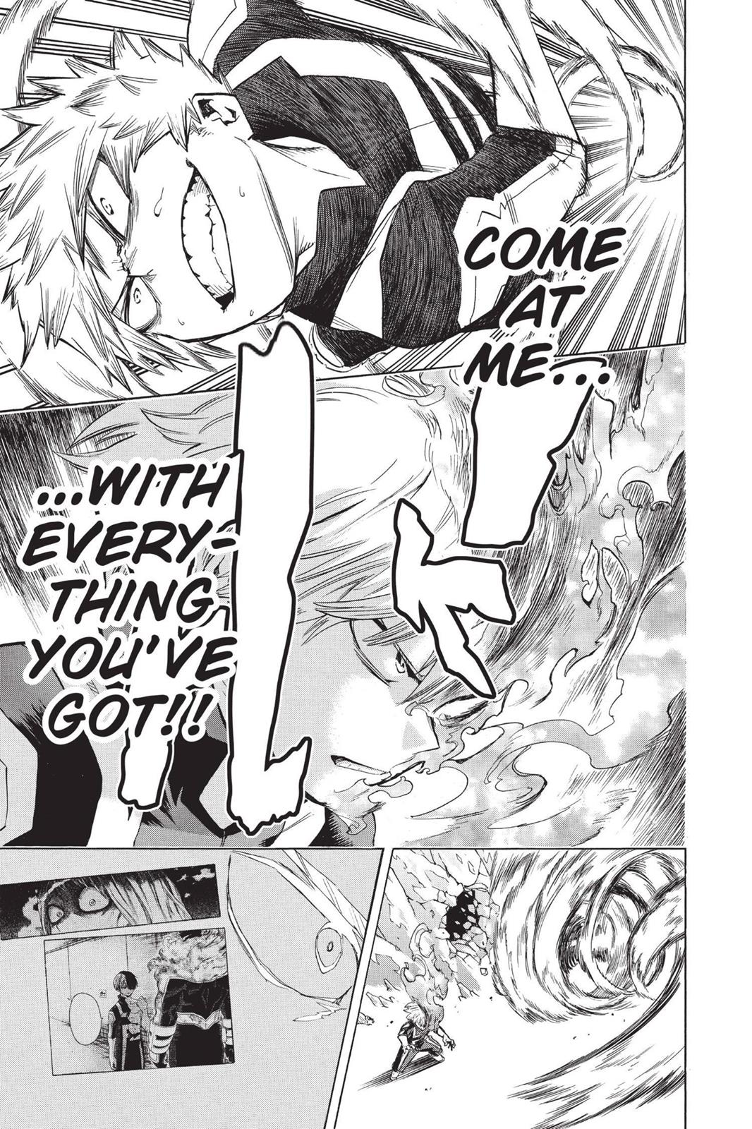 Read MyHeroAcademia Manga Online