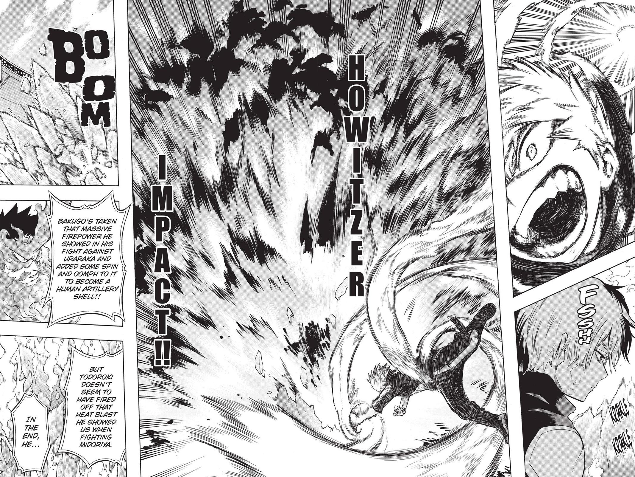 Read MyHeroAcademia Manga Online