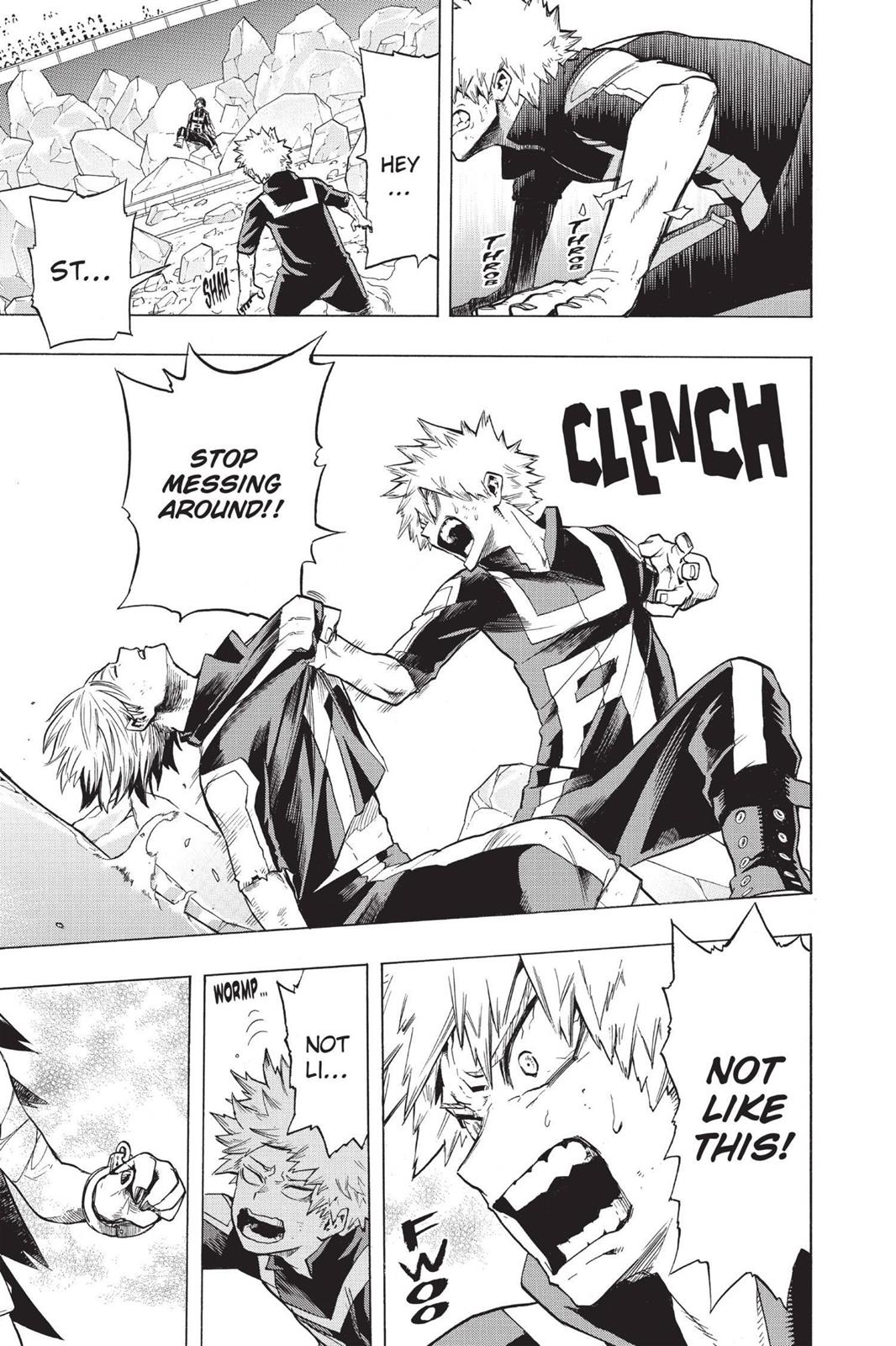 Read MyHeroAcademia Manga Online