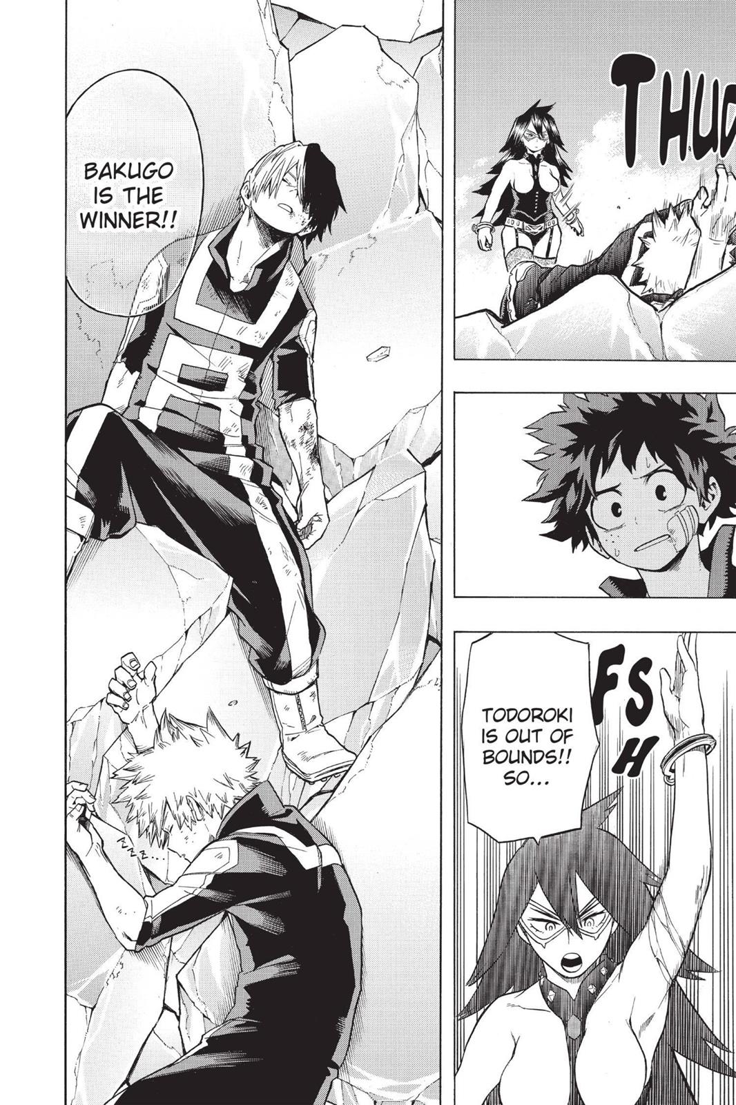 Read MyHeroAcademia Manga Online