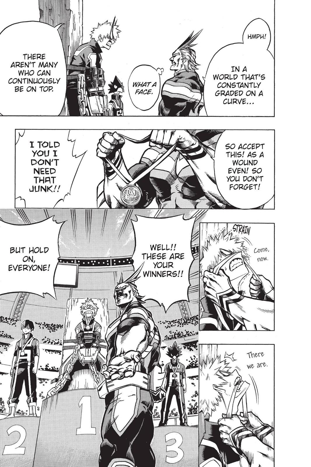 Read MyHeroAcademia Manga Online