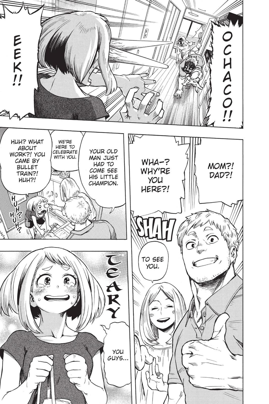 Read MyHeroAcademia Manga Online