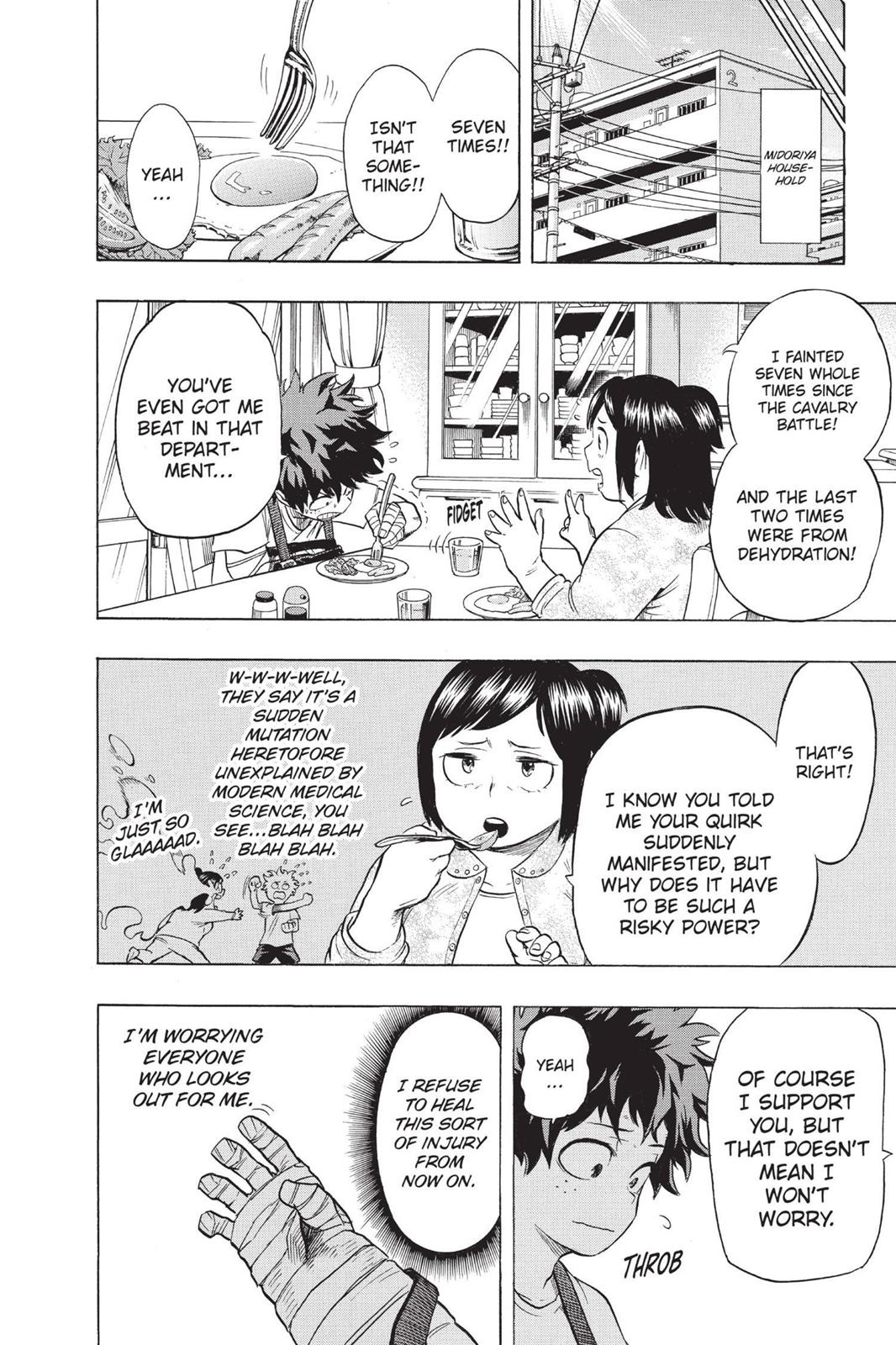 Read MyHeroAcademia Manga Online