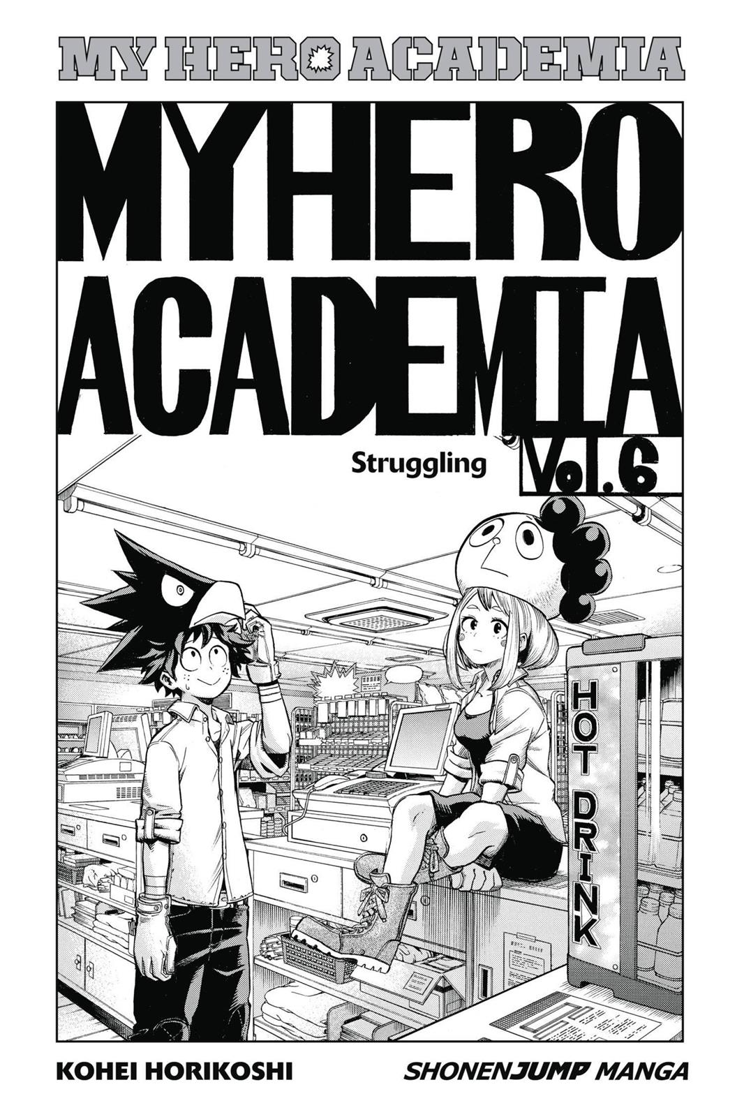 Read MyHeroAcademia Manga Online