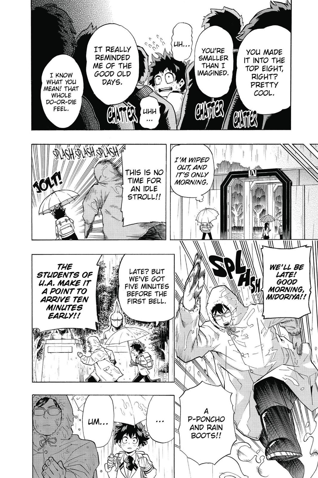 Read MyHeroAcademia Manga Online