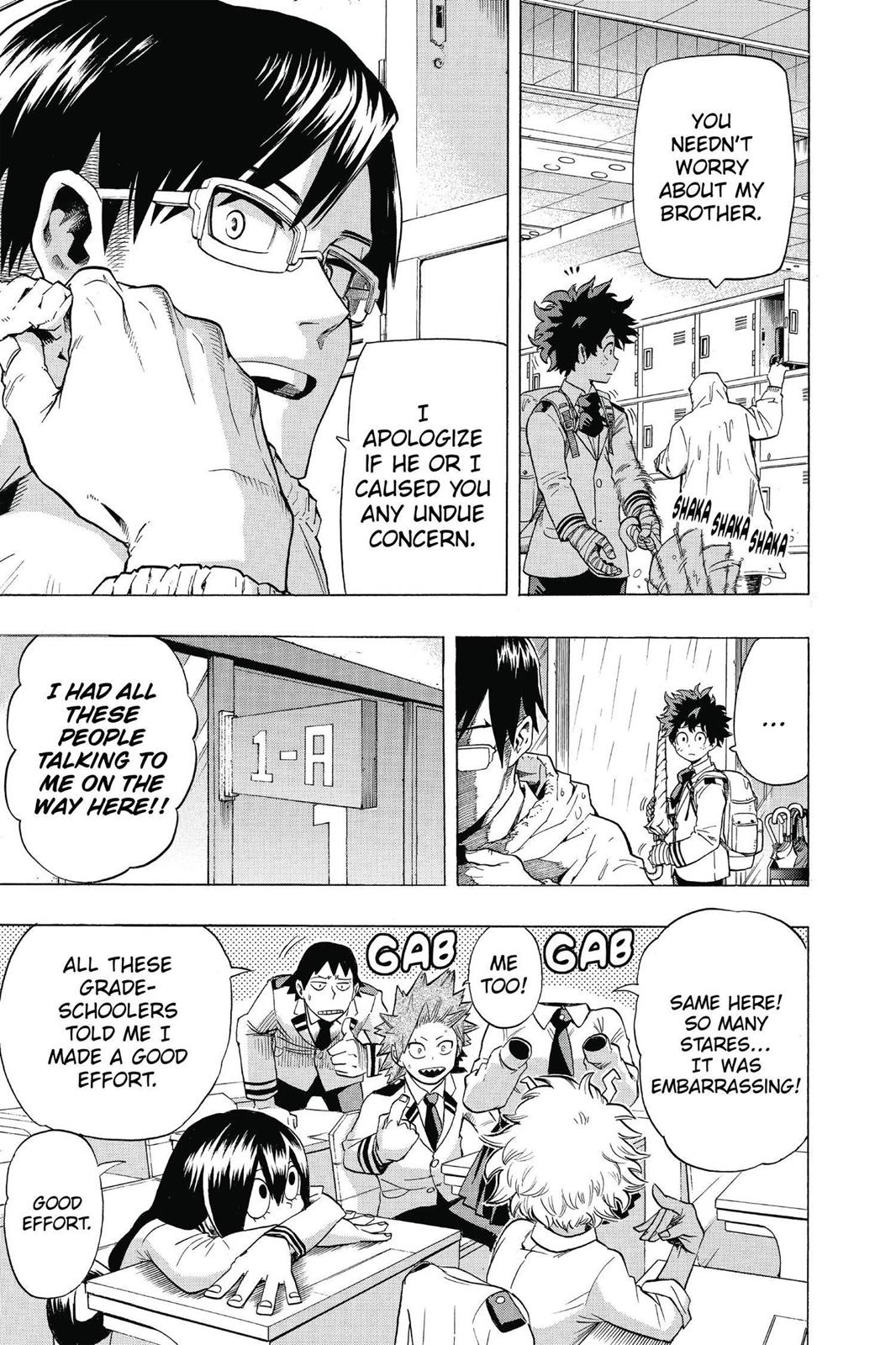 Read MyHeroAcademia Manga Online