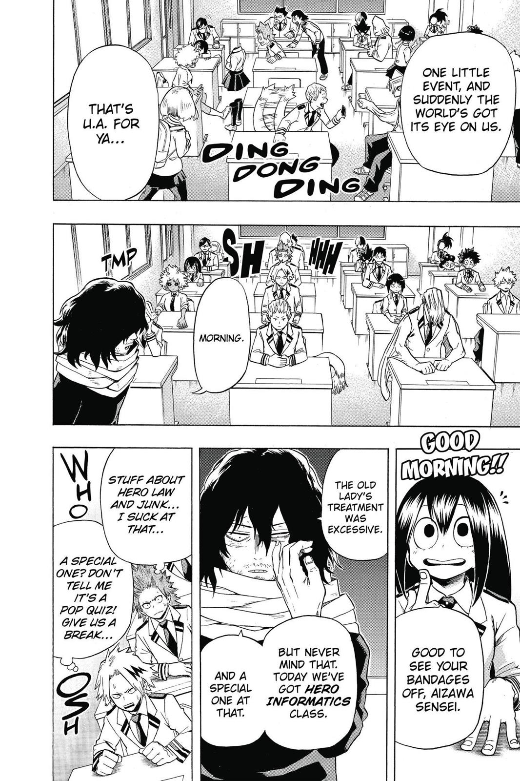 Read MyHeroAcademia Manga Online