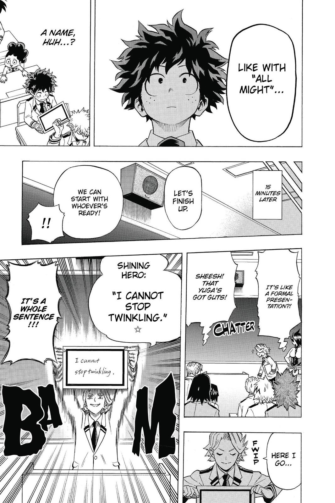 Read MyHeroAcademia Manga Online