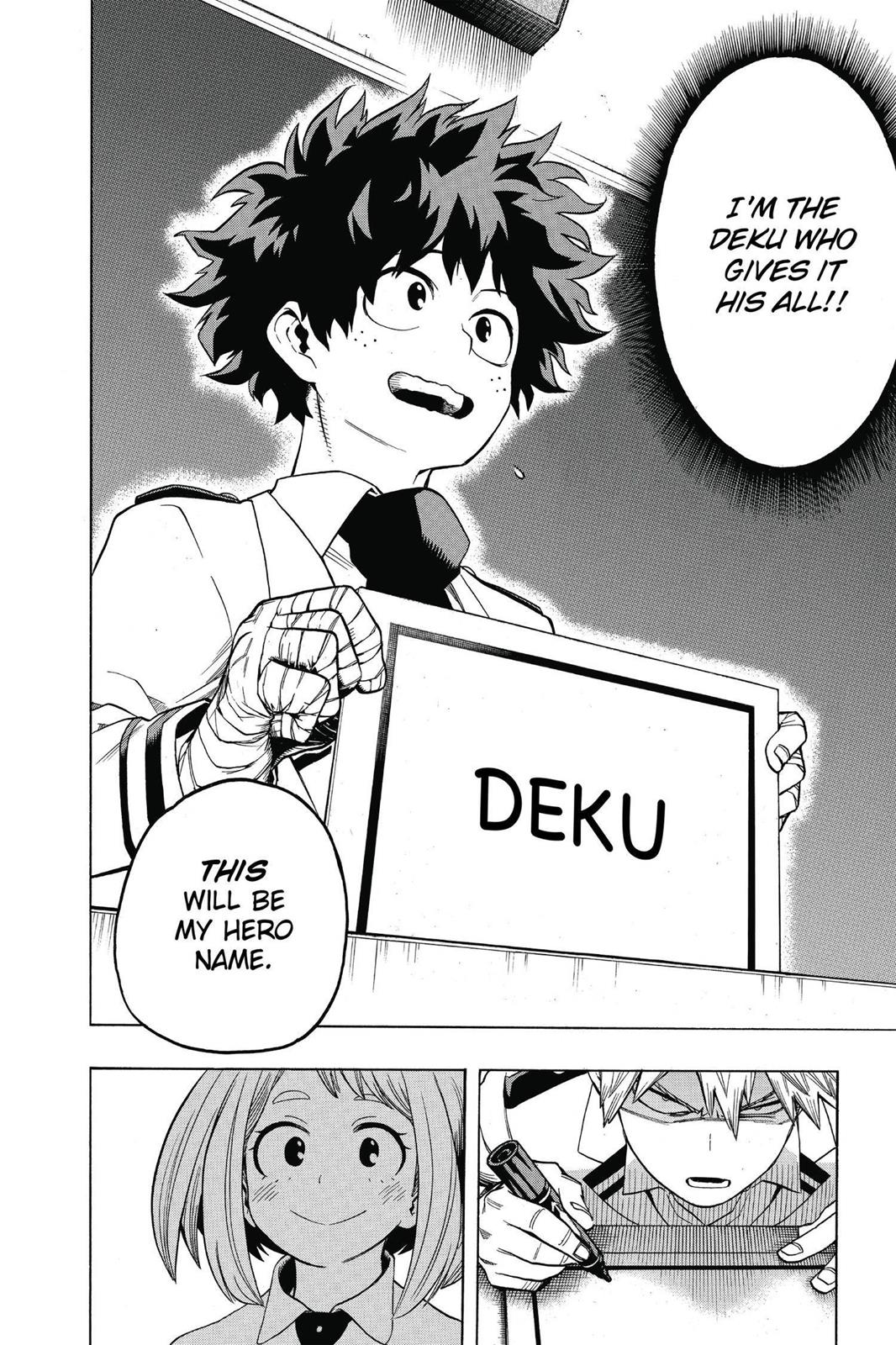 Read MyHeroAcademia Manga Online