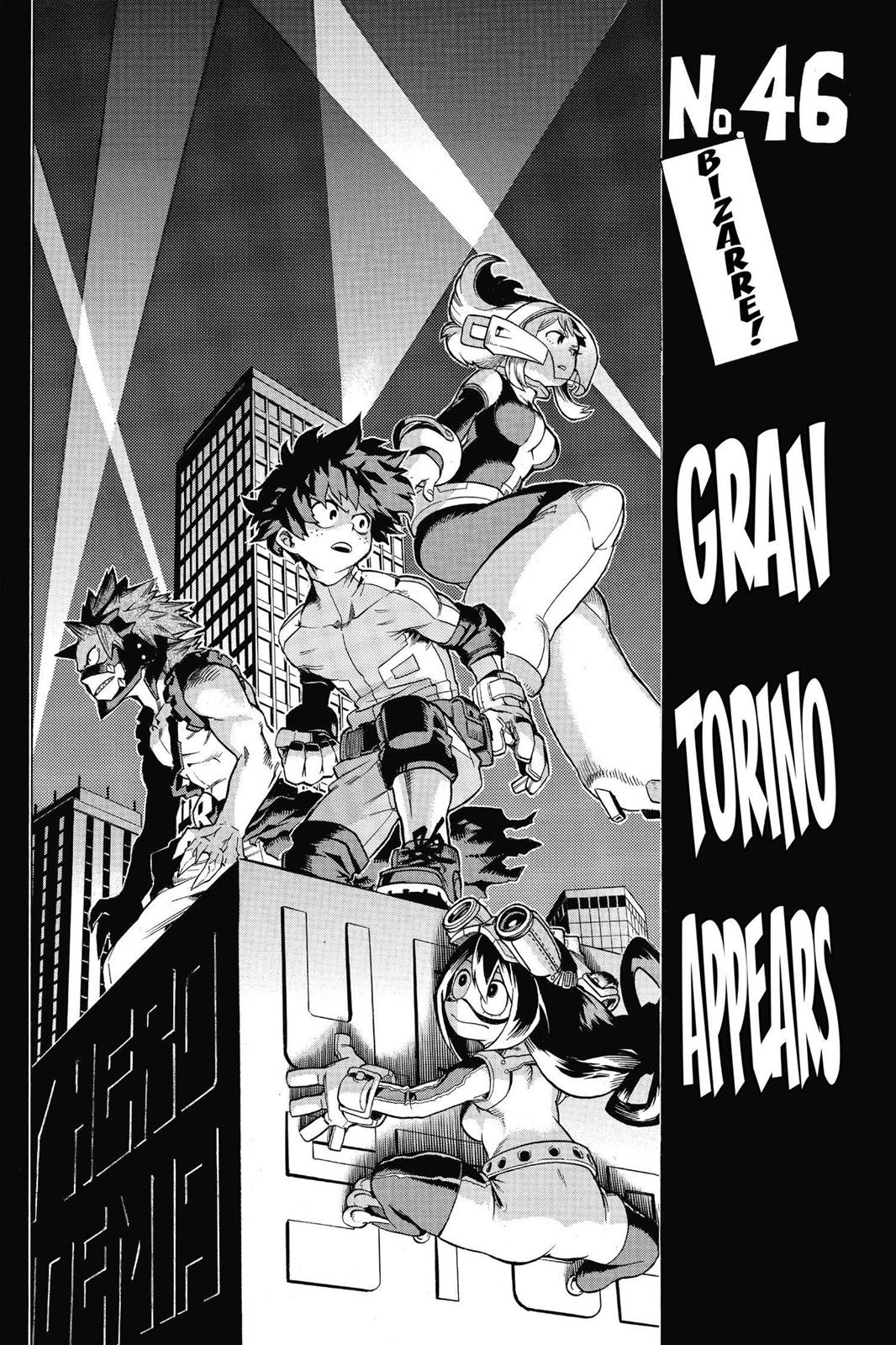 Read MyHeroAcademia Manga Online