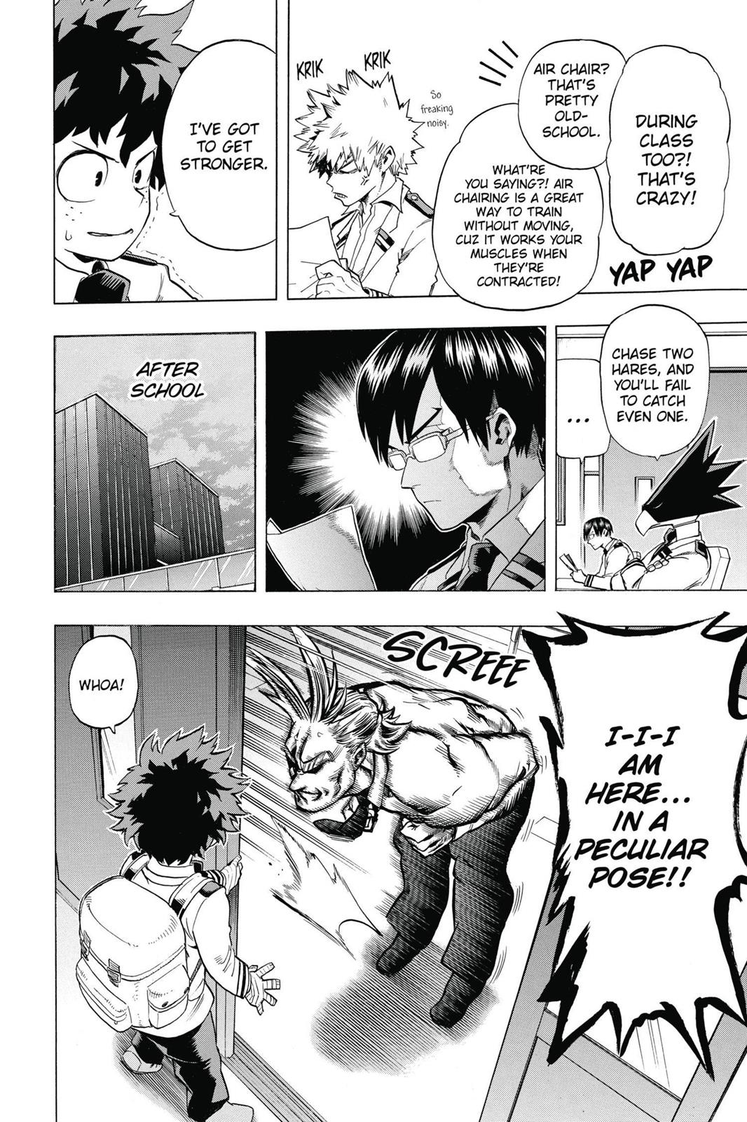 Read MyHeroAcademia Manga Online