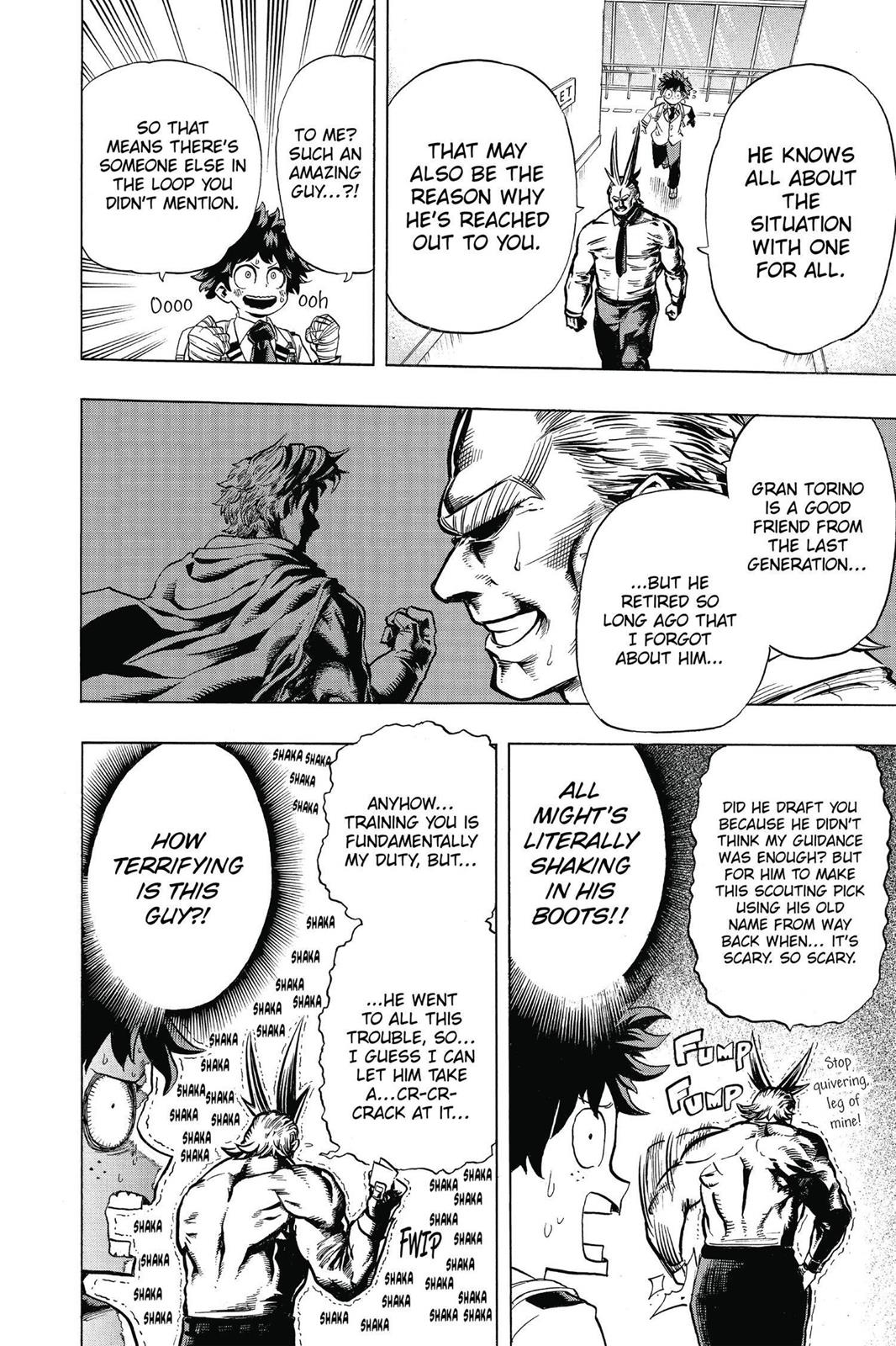 Read MyHeroAcademia Manga Online