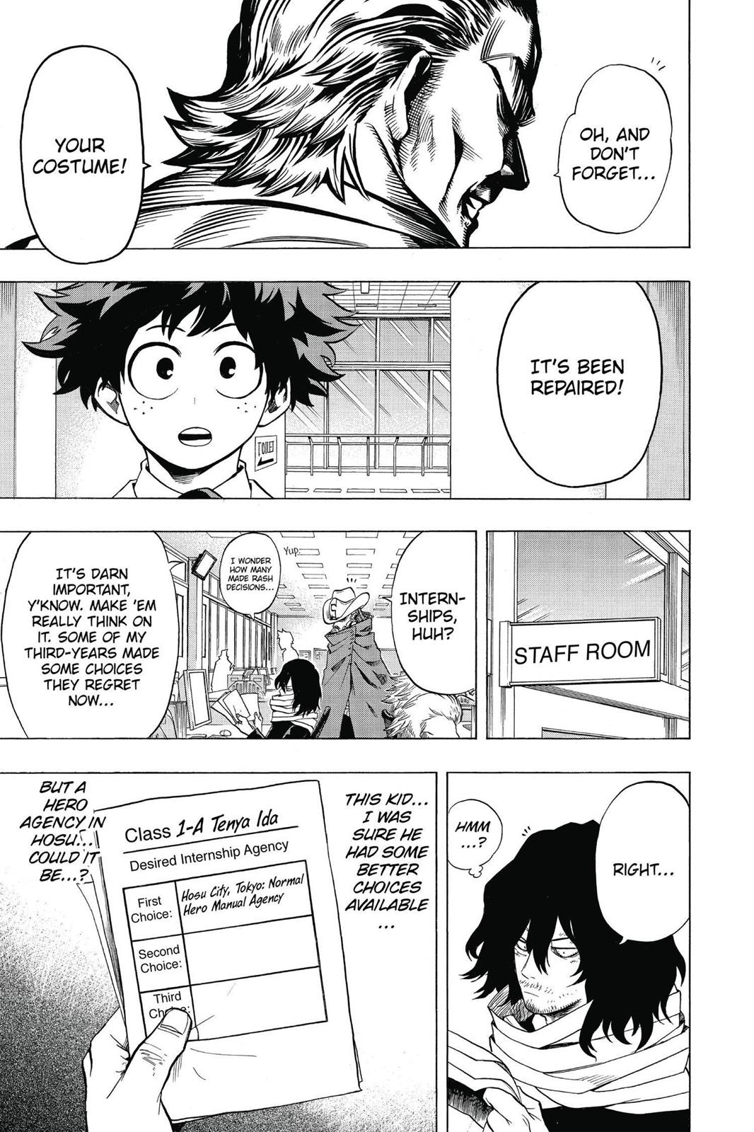 Read MyHeroAcademia Manga Online