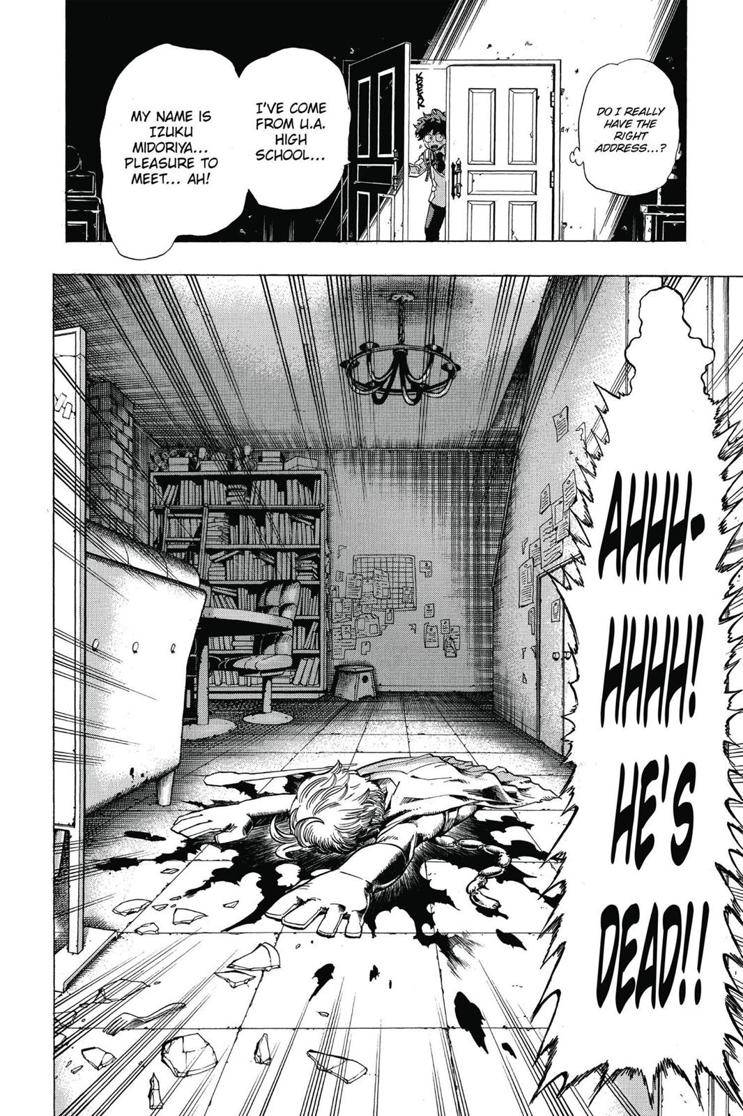 Read MyHeroAcademia Manga Online