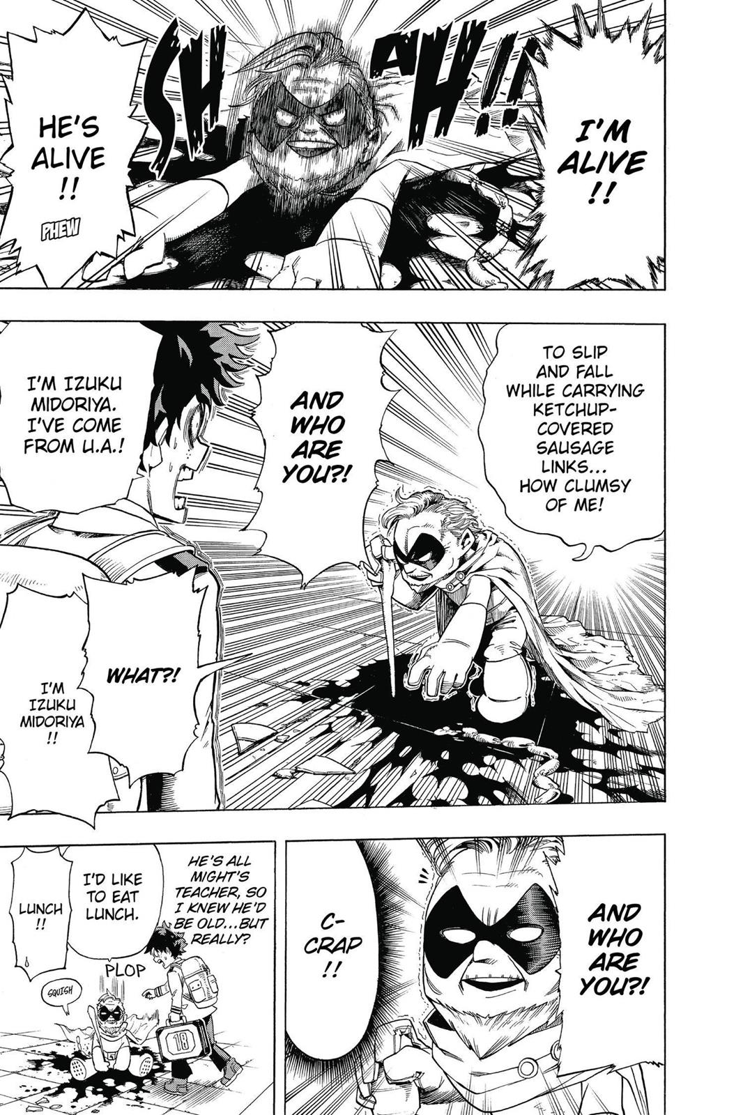 Read MyHeroAcademia Manga Online