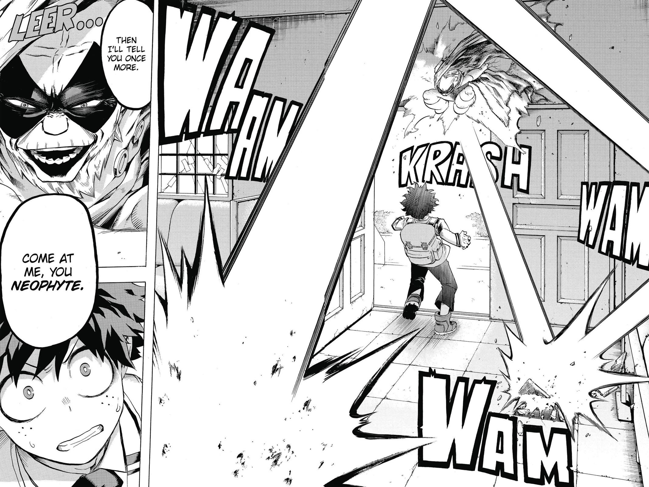 Read MyHeroAcademia Manga Online