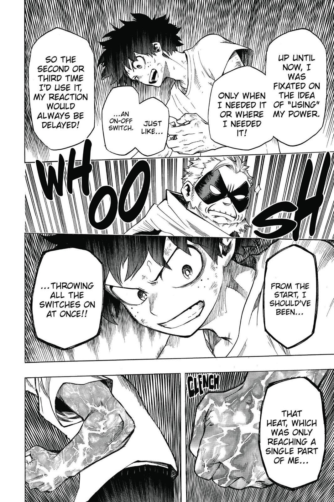 Read MyHeroAcademia Manga Online