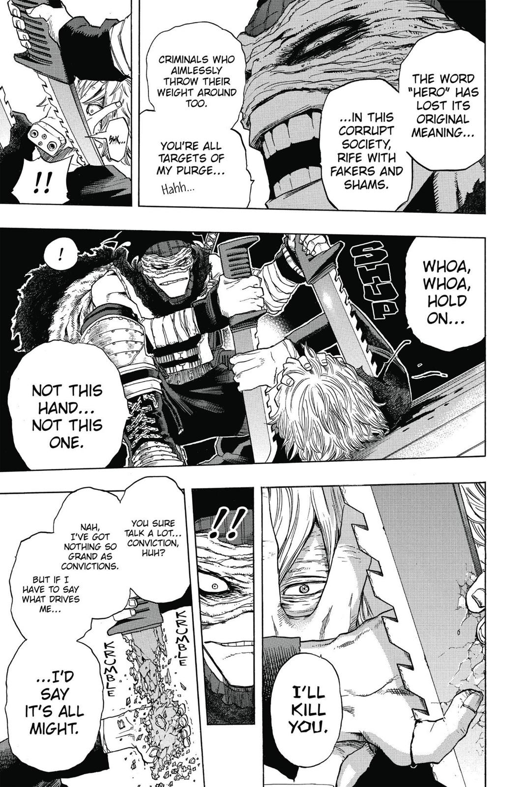 Read MyHeroAcademia Manga Online