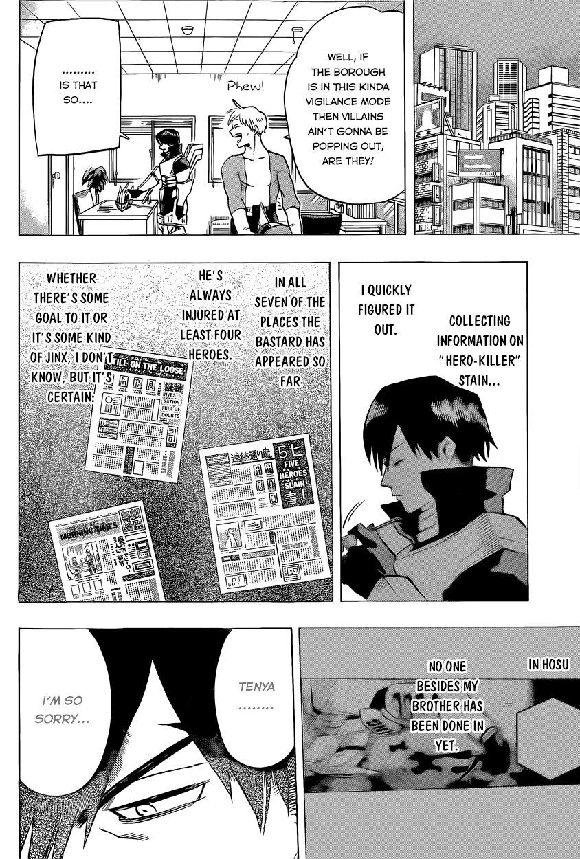 Read MyHeroAcademia Manga Online