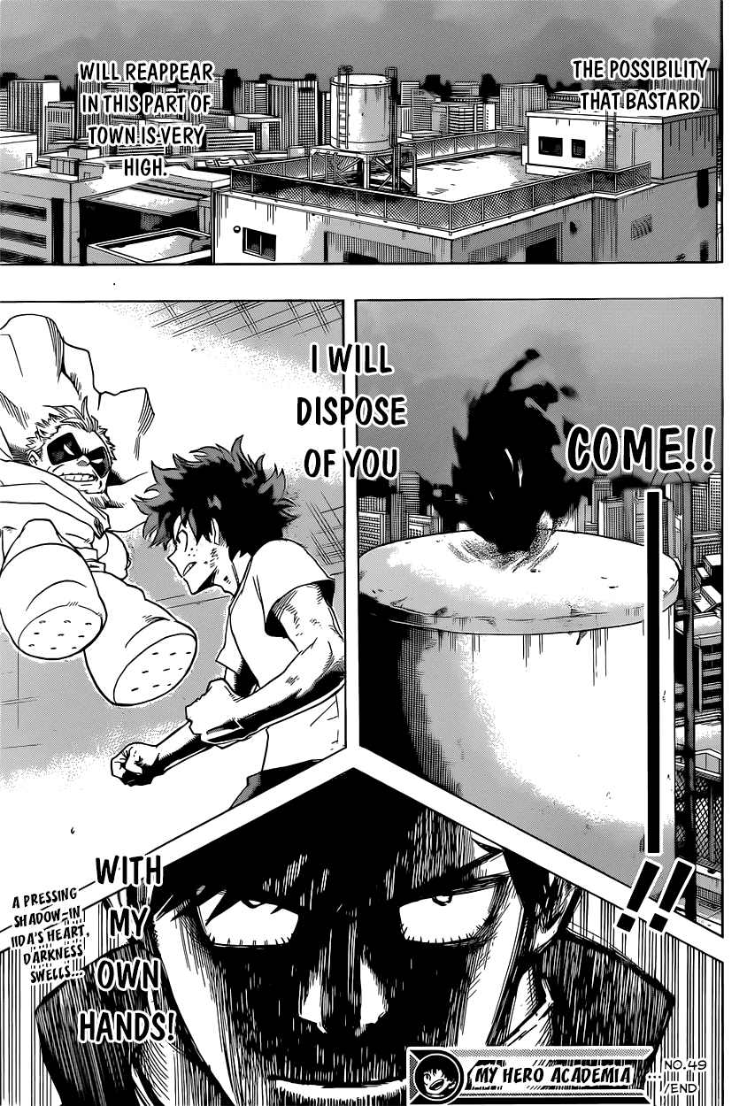 Read MyHeroAcademia Manga Online