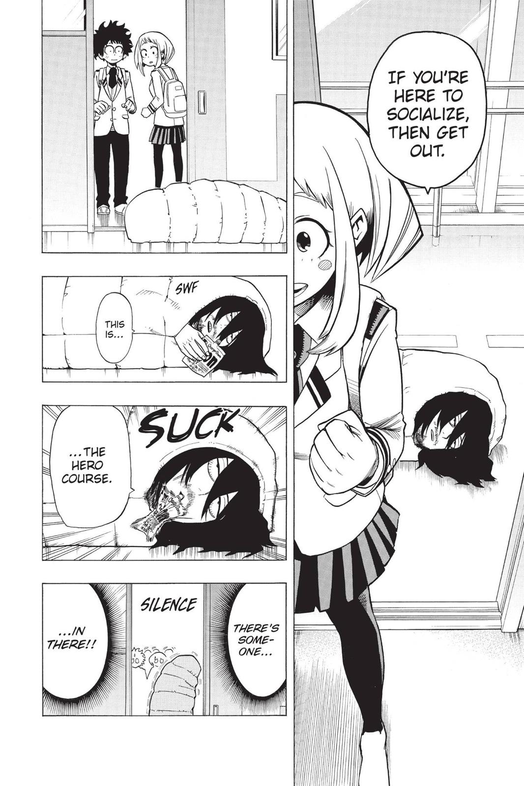 Read MyHeroAcademia Manga Online