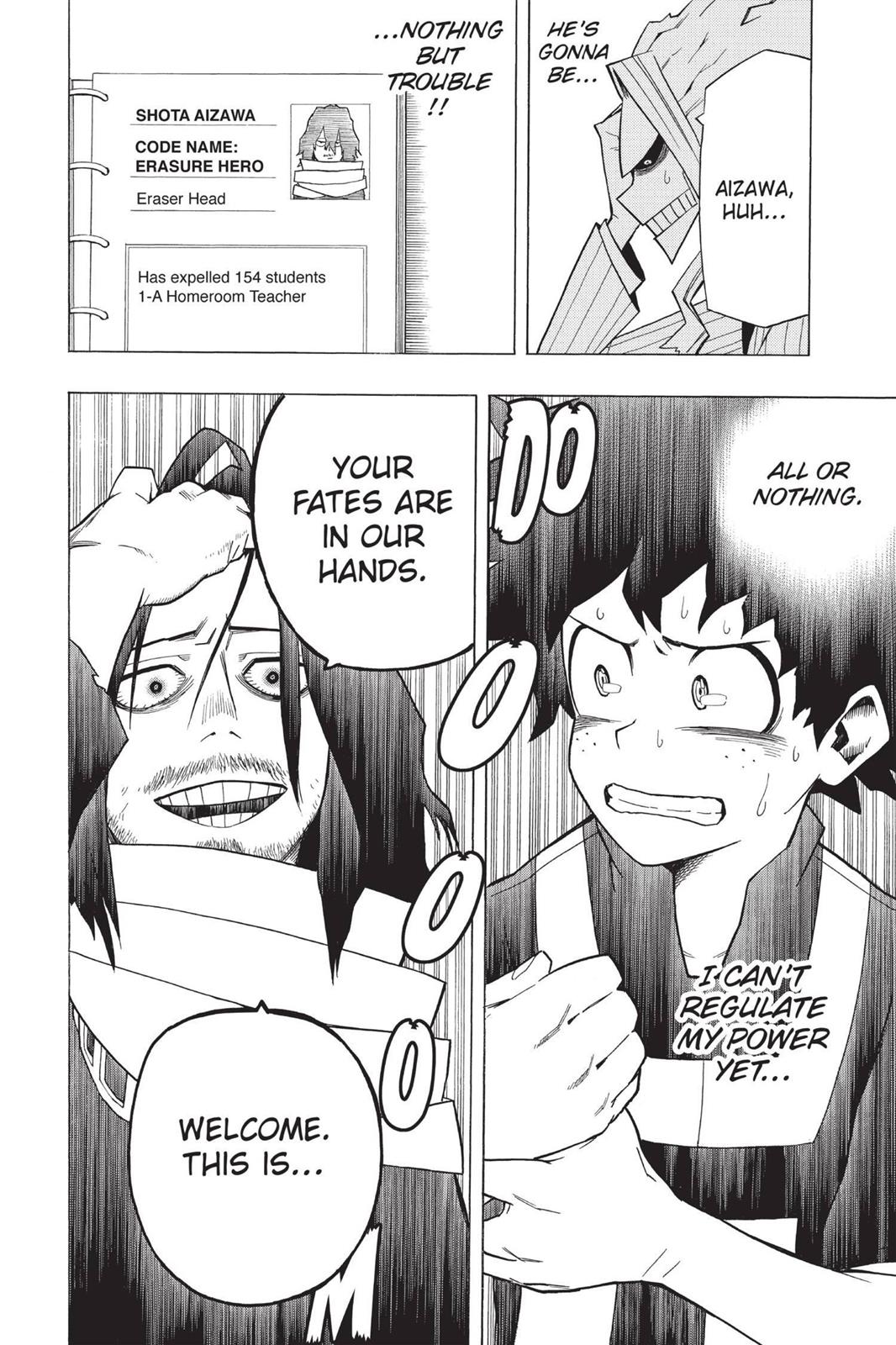 Read MyHeroAcademia Manga Online