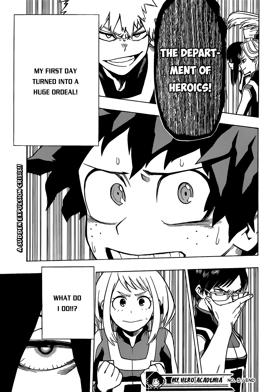 Read MyHeroAcademia Manga Online