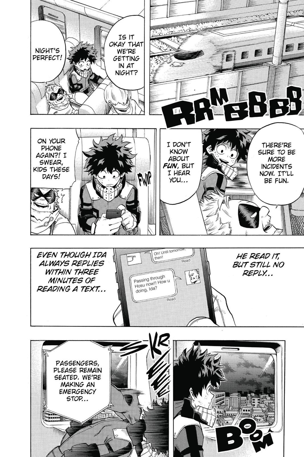 Read MyHeroAcademia Manga Online