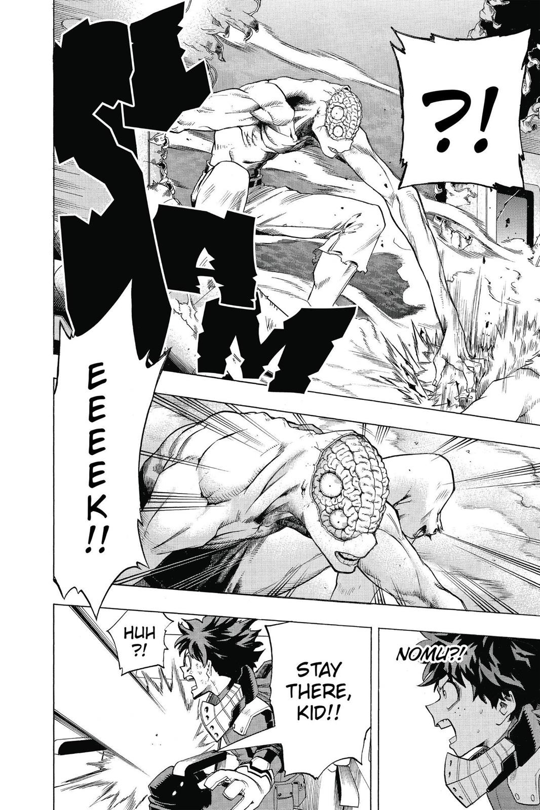 Read MyHeroAcademia Manga Online