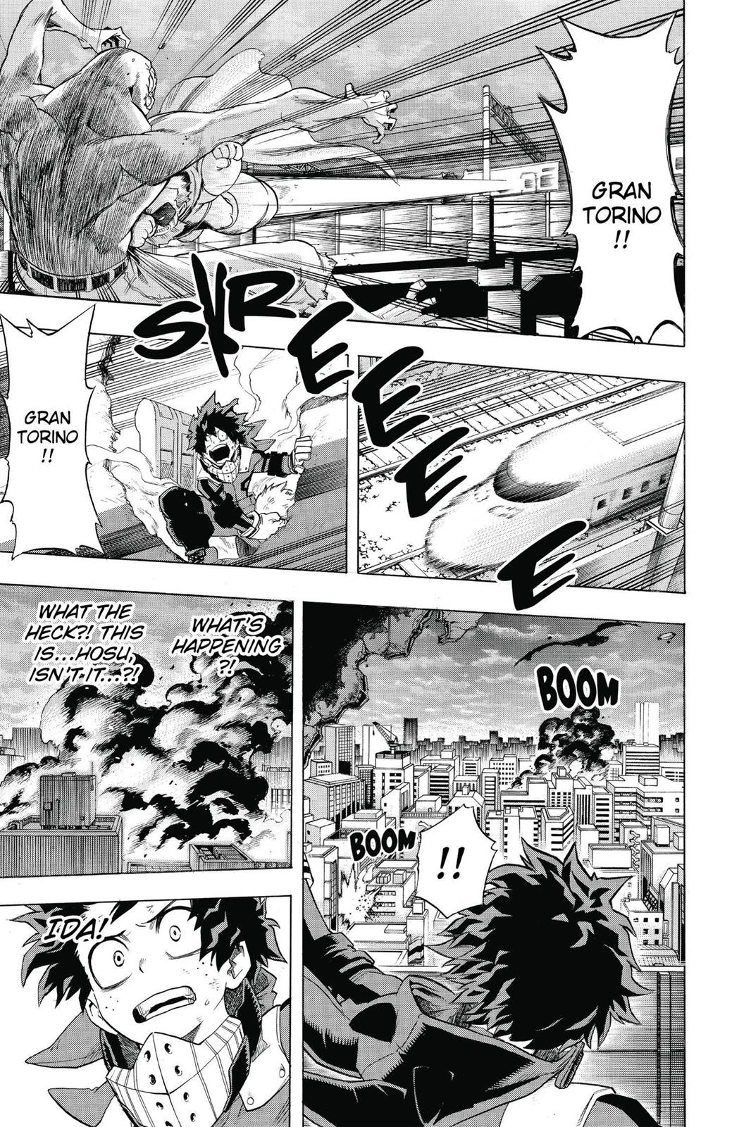 Read MyHeroAcademia Manga Online