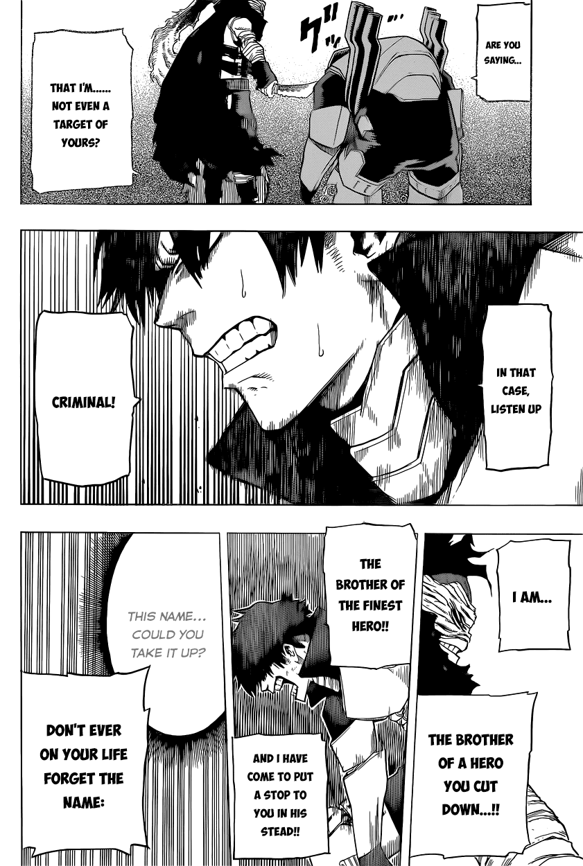 Read MyHeroAcademia Manga Online