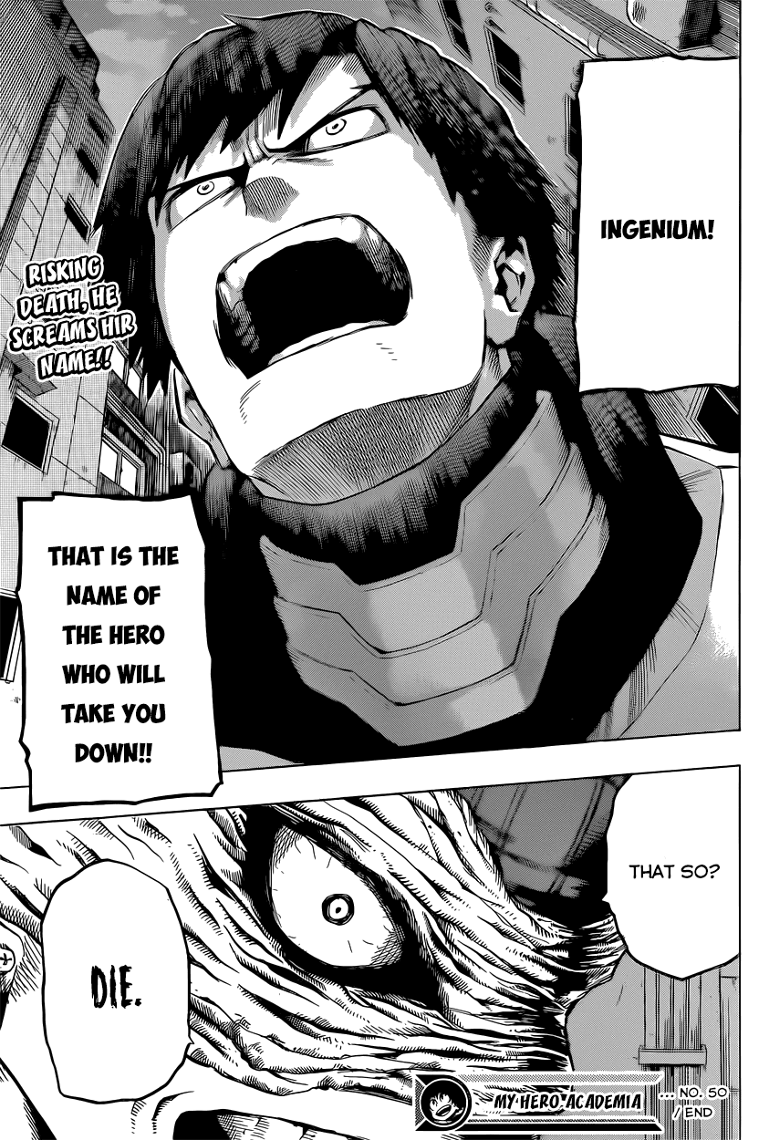 Read MyHeroAcademia Manga Online