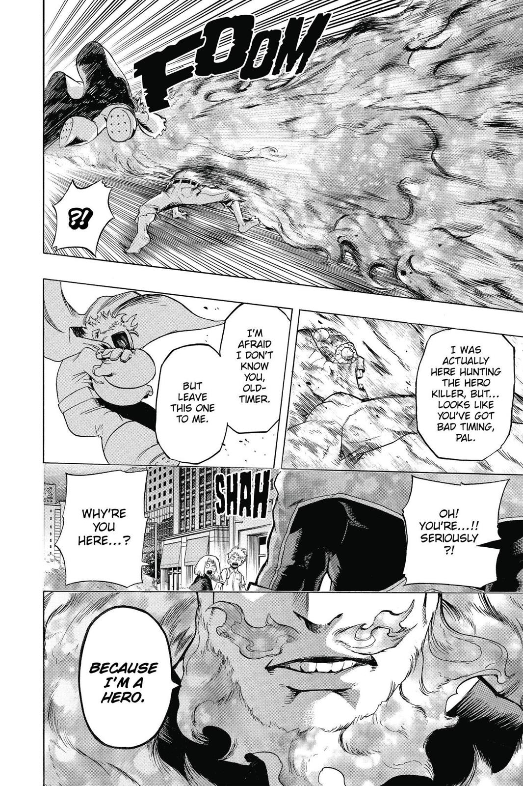 Read MyHeroAcademia Manga Online