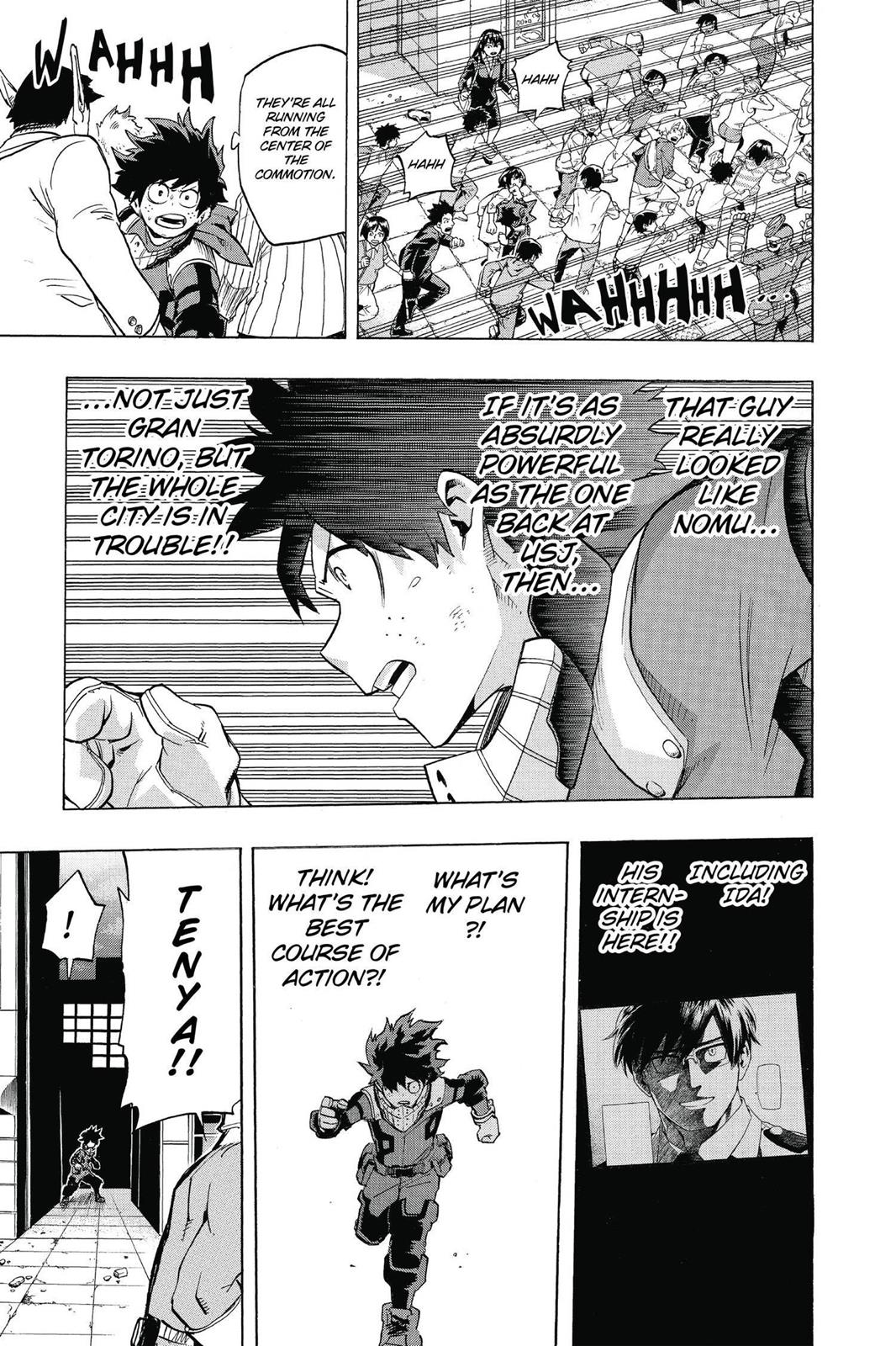 Read MyHeroAcademia Manga Online