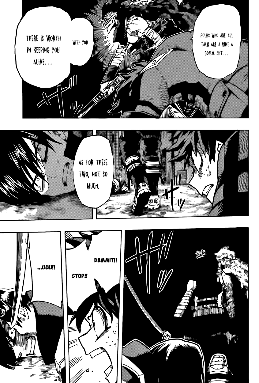 Read MyHeroAcademia Manga Online