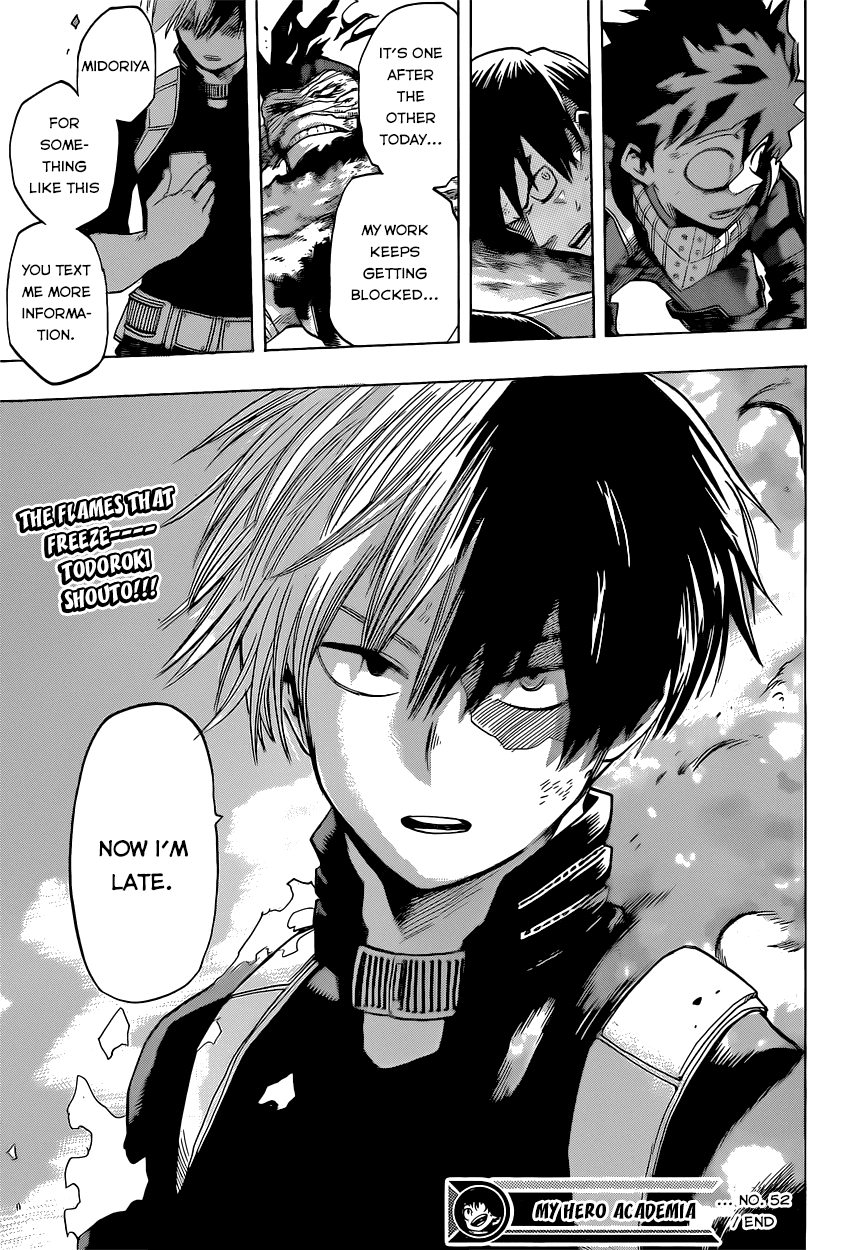 Read MyHeroAcademia Manga Online