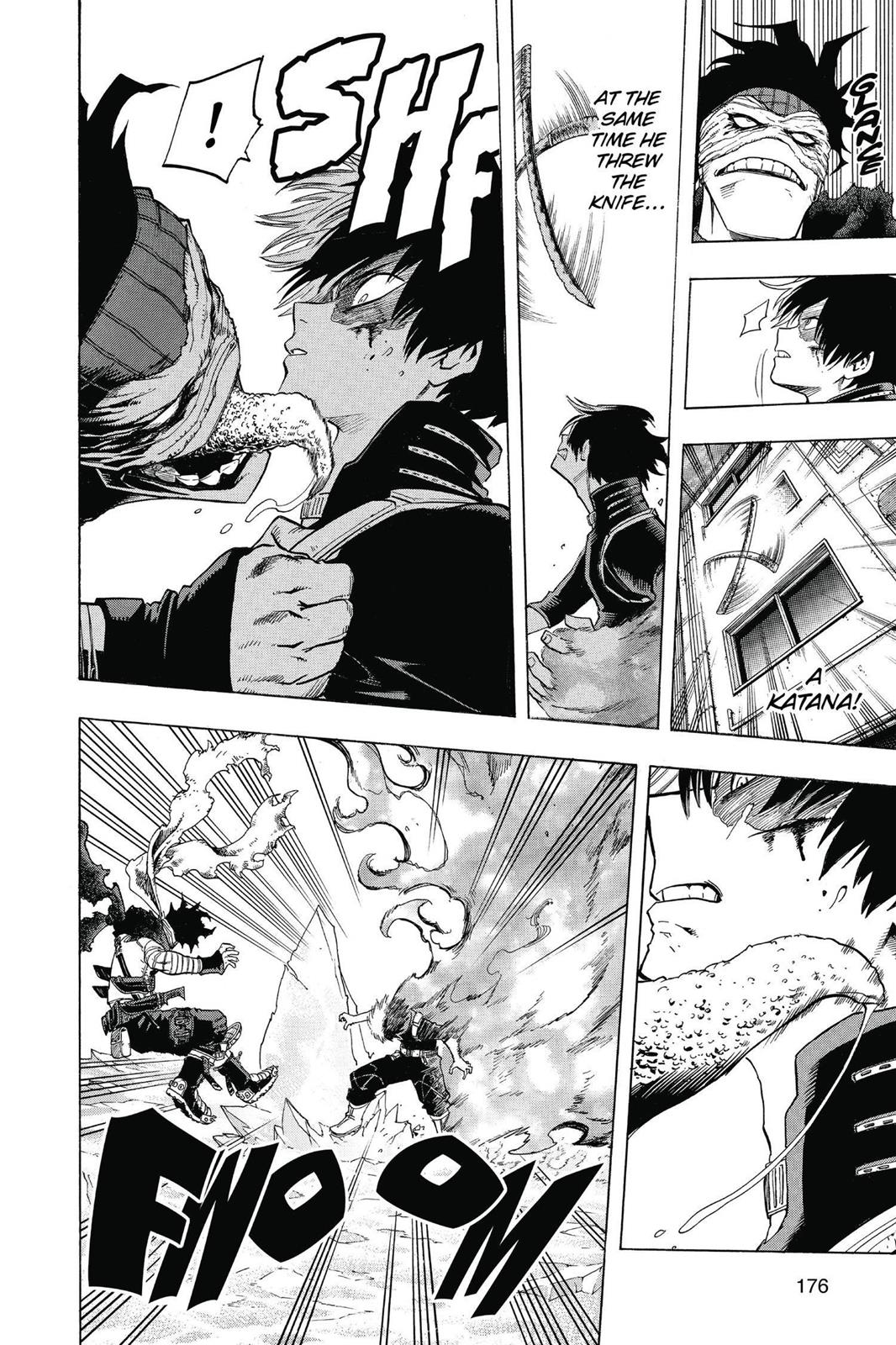 Read MyHeroAcademia Manga Online