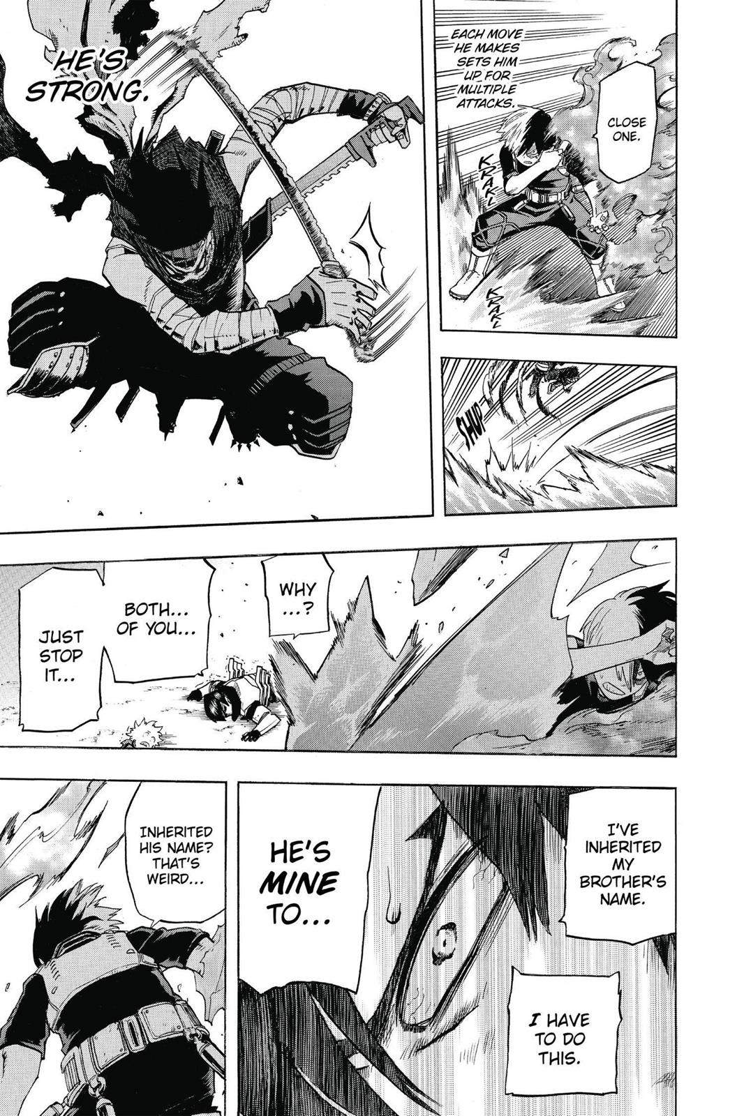 Read MyHeroAcademia Manga Online