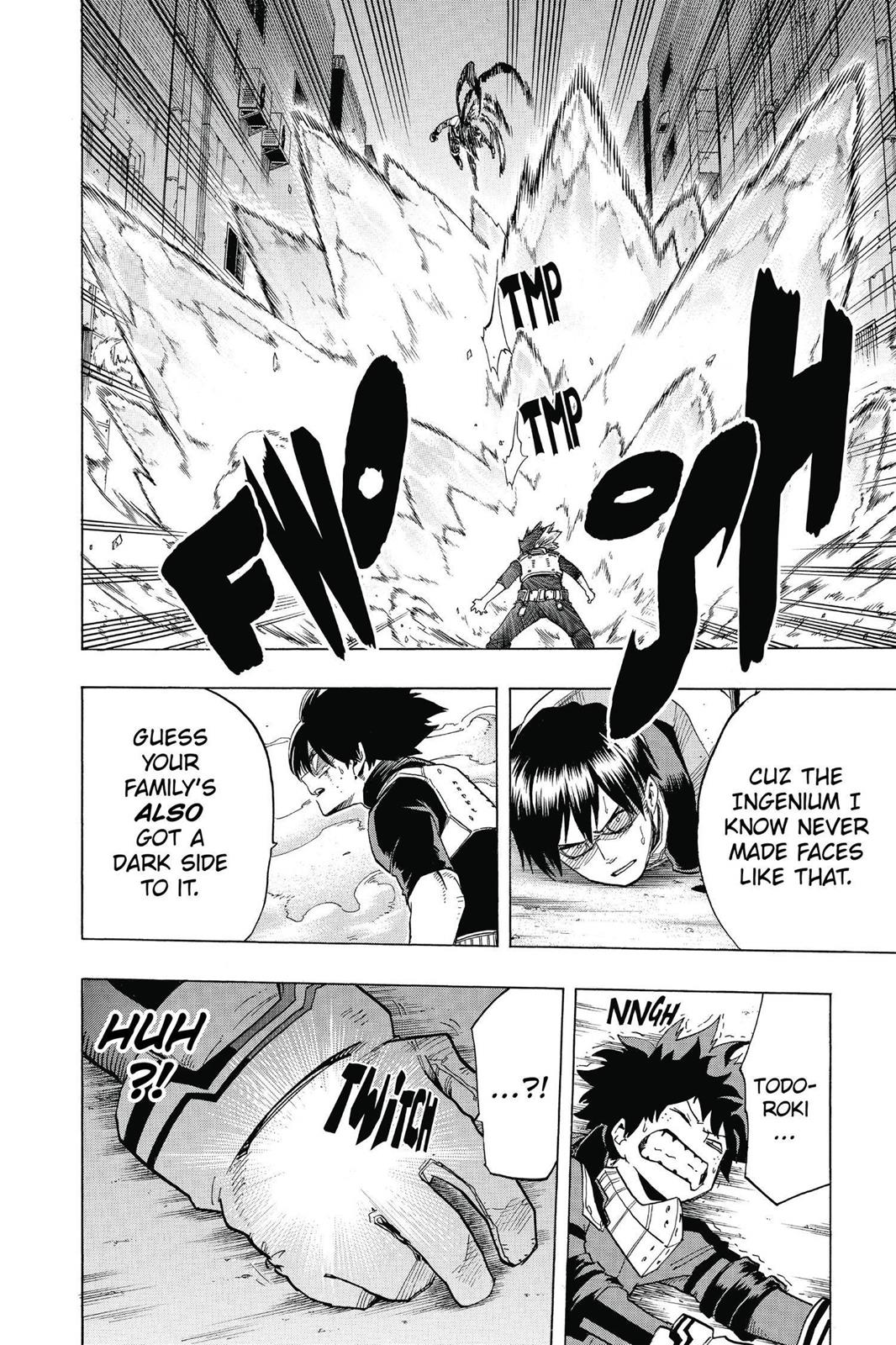 Read MyHeroAcademia Manga Online