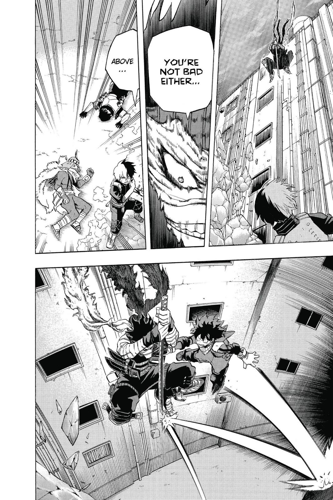 Read MyHeroAcademia Manga Online