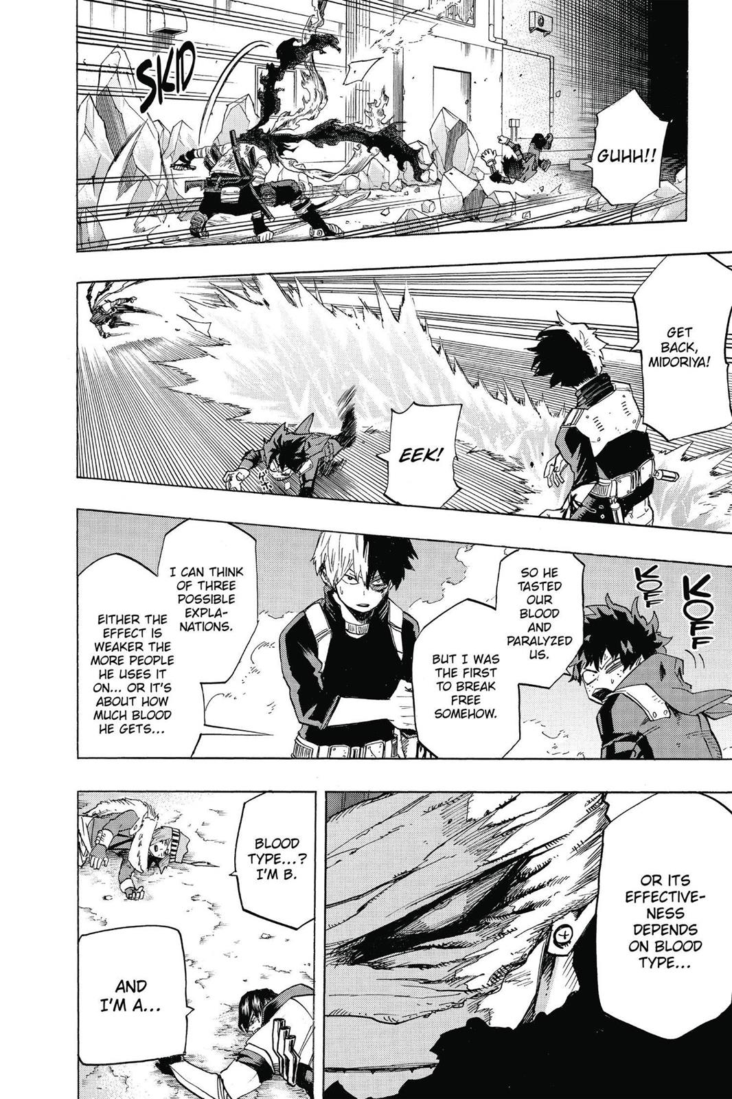 Read MyHeroAcademia Manga Online