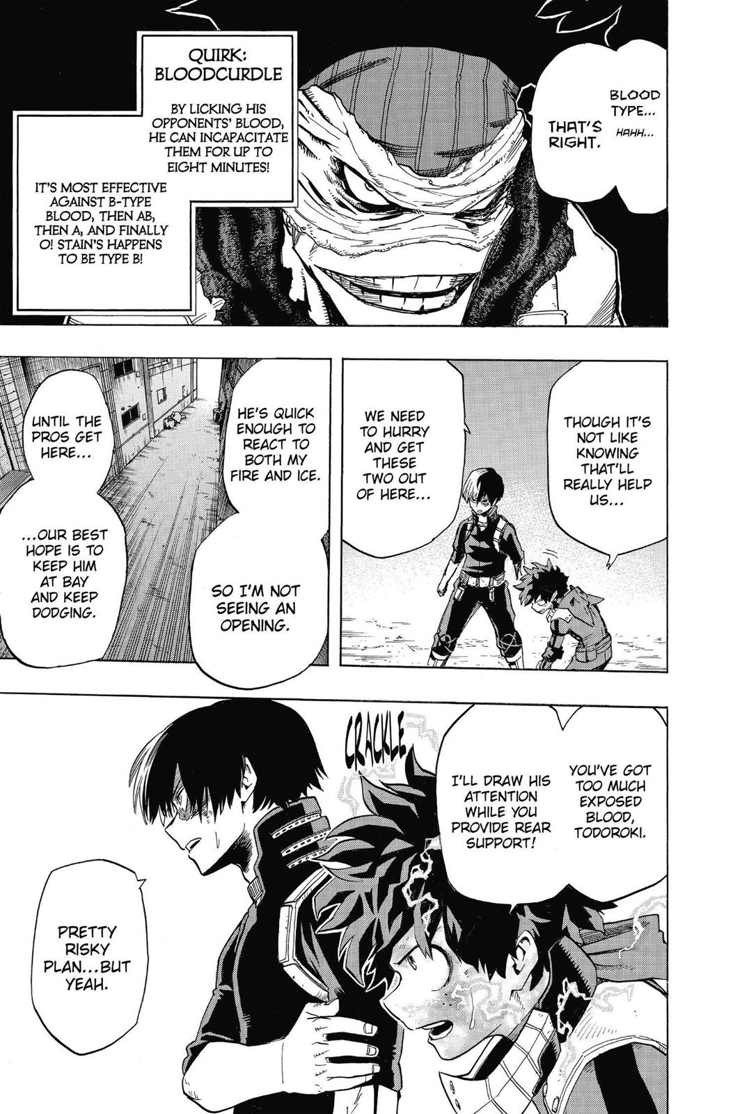 Read MyHeroAcademia Manga Online
