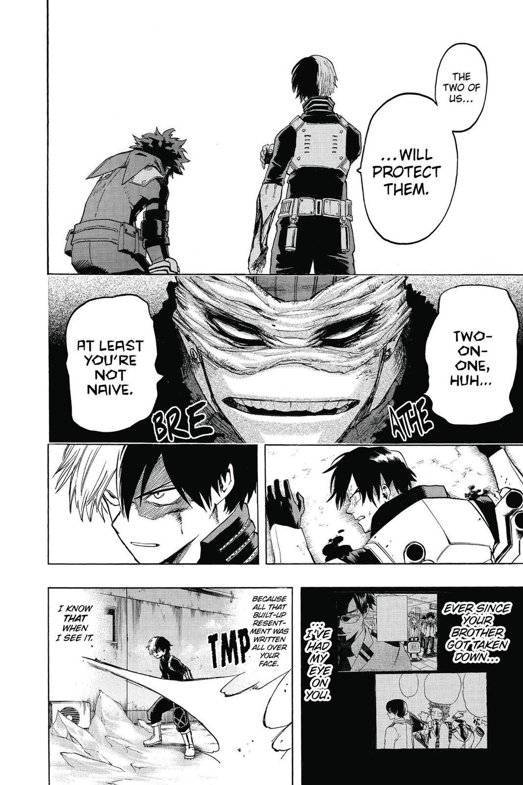 Read MyHeroAcademia Manga Online