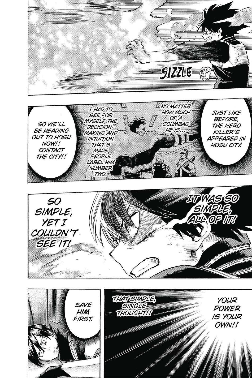Read MyHeroAcademia Manga Online
