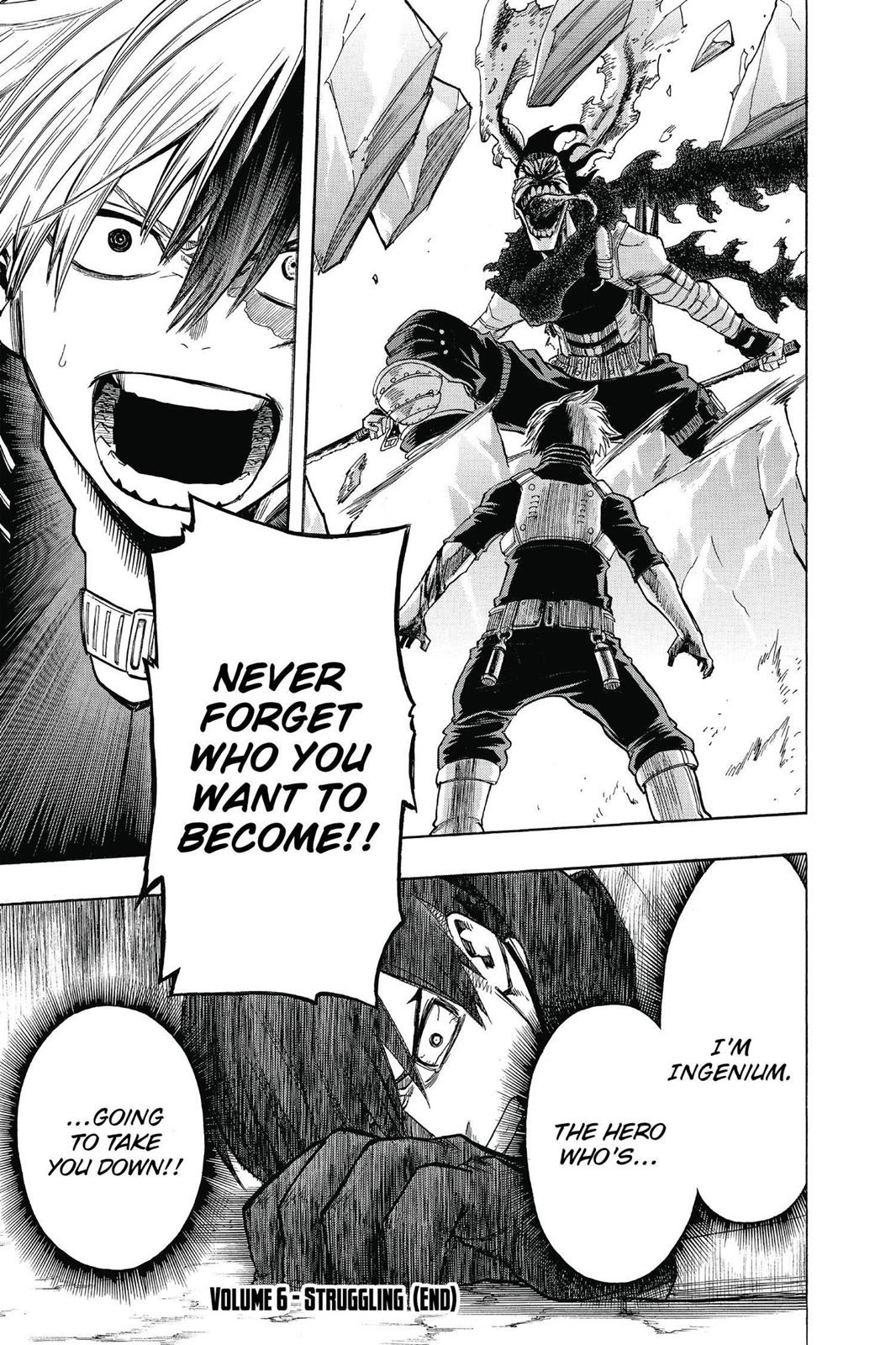 Read MyHeroAcademia Manga Online