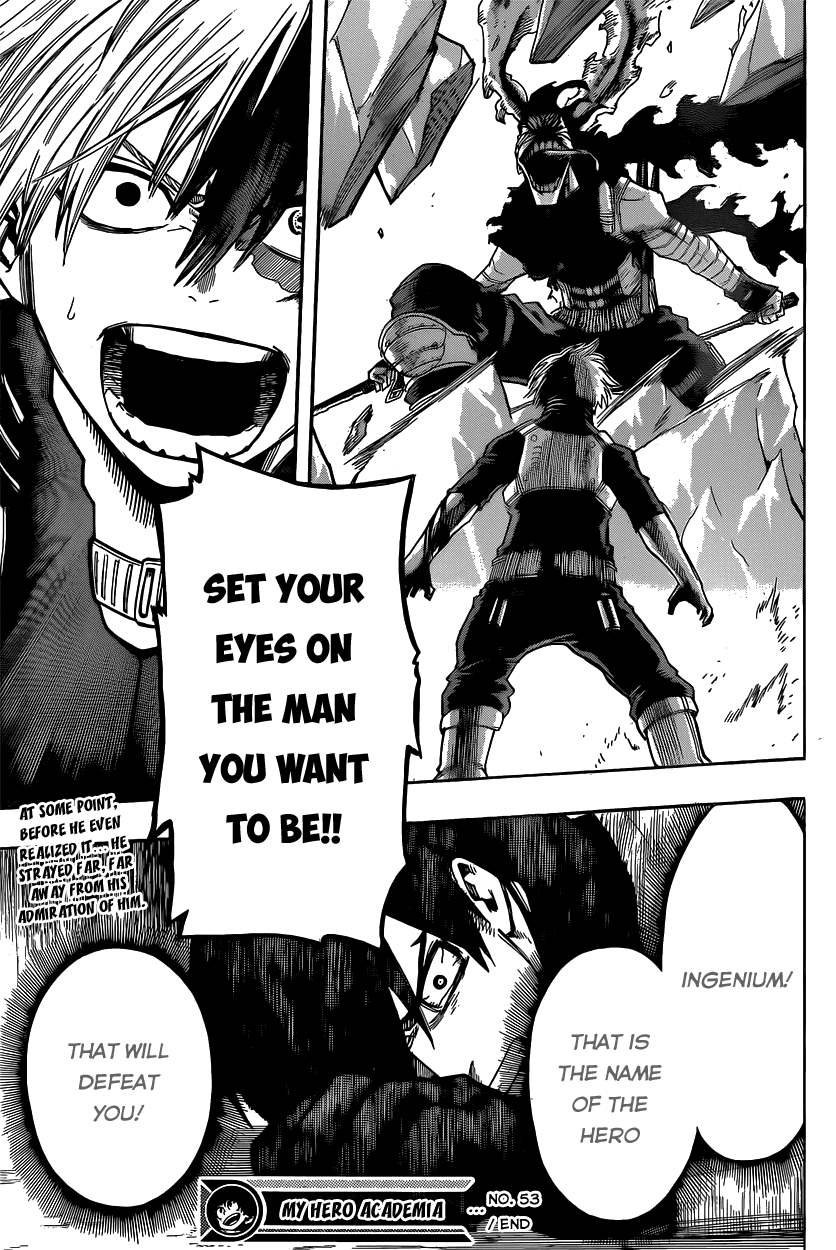 Read MyHeroAcademia Manga Online