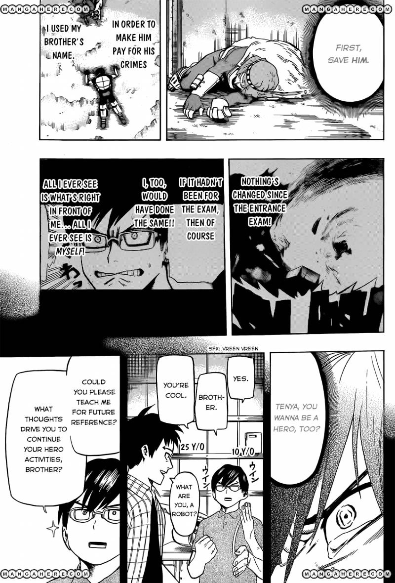 Read MyHeroAcademia Manga Online
