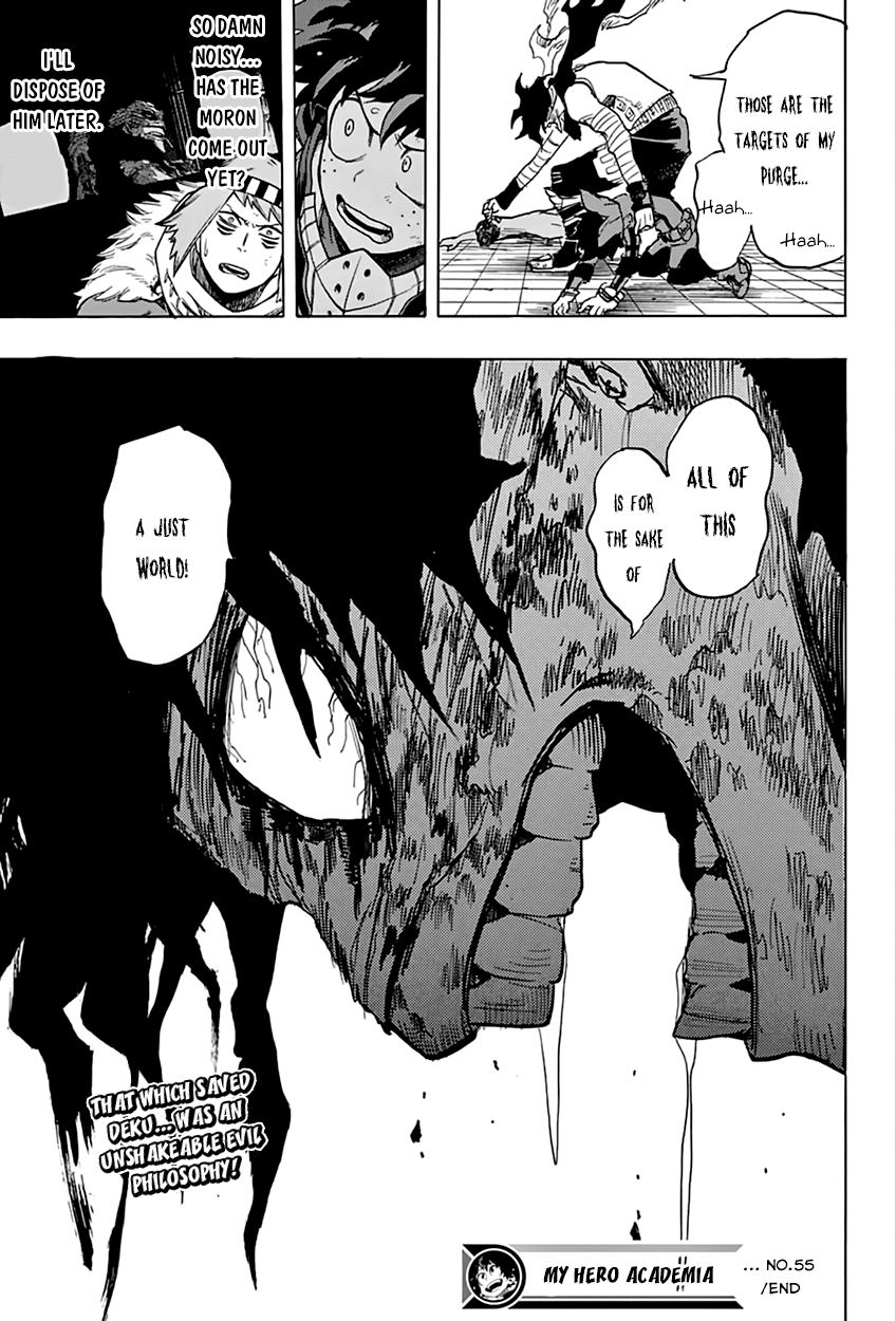 Read MyHeroAcademia Manga Online